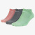 NIKE Носки Cotton Cushion No-Show SX4732-904, 3 пары green,grey, pink NIKE Носки Cotton Cushion No-Show SX4732-904, 3 пары green,grey, pink