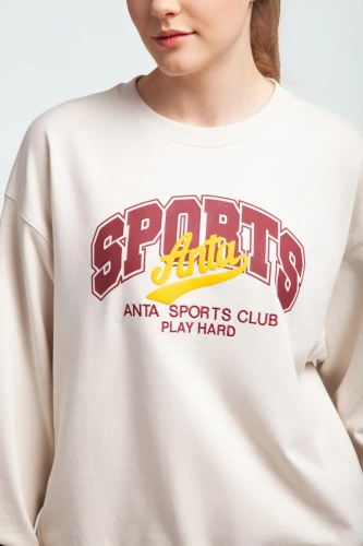 Свитшот Anta 862338707-1, белый