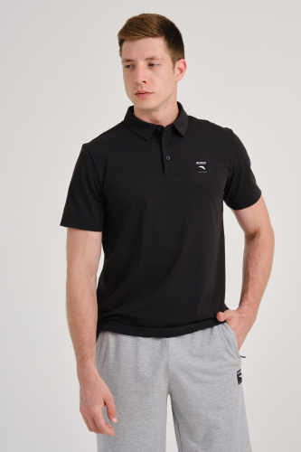 Поло муж. 852427149-4 черный ANTA 
