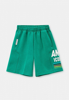 Шорты дет. W352428717-1 зеленый ANTA
