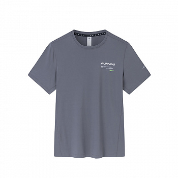 Футболка муж. 852335103-4 серый ANTA 	