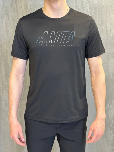 Футболка муж. 852417109-2 черный ANTA