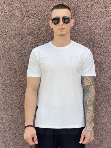 Футболка муж. 852537110-1 белый Anta