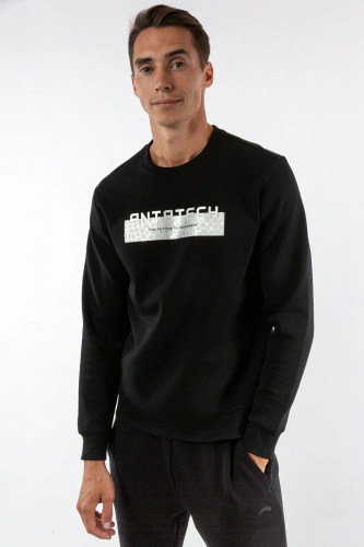 Свитшот ANTA CROSS-TRAINING 852237716-3 black 