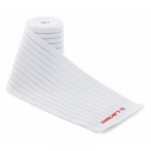 Бинт эластичный на колено LARSEN 6704 N/C, white