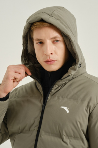 Куртка пуховик ANTA 852437903E-1 серый 