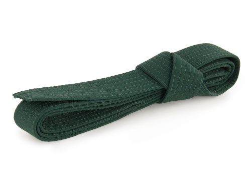 Пояс для кимоно JE-2783 (240 см), green