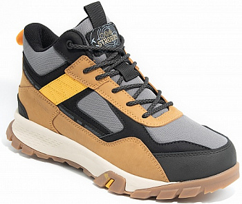 Кроссовки зимние STROBBS C9298-12, черный, бежевый. 