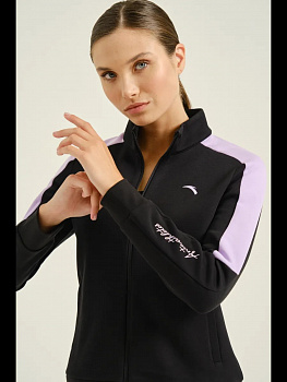 Олимпийка ANTA 862447708-3 черный 