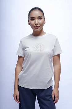 Футболка Anta TRN-ESSENTIAL 862537131-4, белый Футболка Anta TRN-ESSENTIAL 862537131-4, белый