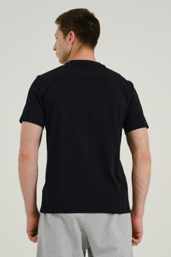 Футболка муж. 852428112E-4 черный/золотой ANTA