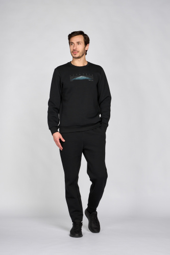 Свитшот ANTA 852417736-3 черный ANTA