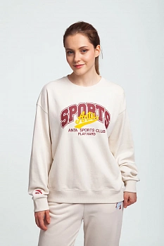 Свитшот Anta 862338707-1, белый