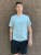 Футболка муж. 852527158-2 голубой ANTA