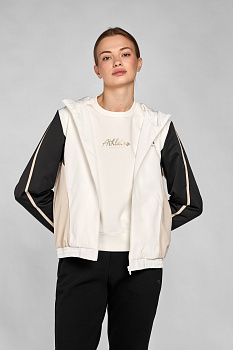 Ветровка ANTA 862417611-1 черно-белый 