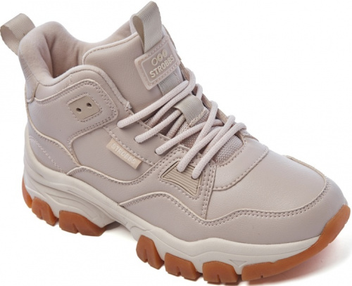 Кроссовки зимние STROBBS F8361-9, beige