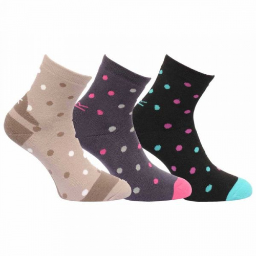 REGATTA Носки Meias Lifestyle 3 Pack Barley, 3 пары, multi REGATTA Носки Meias Lifestyle 3 Pack Barley, 3 пары, multi