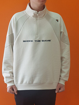 Свитшот ANTA 852511708-4 бежевый 