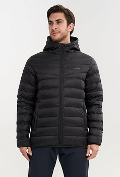 Куртка пуховик Strobbs E2445-3, черный Куртка пуховик Strobbs E2445-3, черный