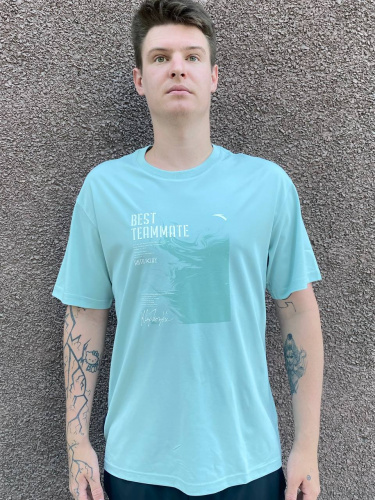 Футболка муж. 852521135-2 голубой ANTA 