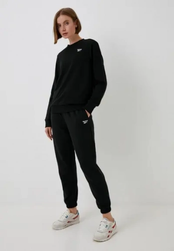 Брюки Reebok 100012577/H54769, черный