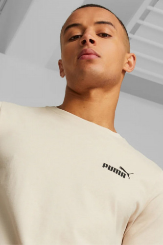 Футболка муж. 58666985 Puma ESS Small Logo Tee 