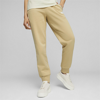 Брюки Puma ESS Sweatpants 58684187, бежевый Брюки Puma ESS Sweatpants 58684187, бежевый