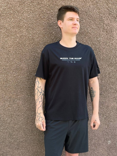 Футболка муж. 852521181-2 черный ANTA 