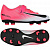 NIKE Бутсы JR MERCURIAL VORTEX III (V) FG, white, pink
