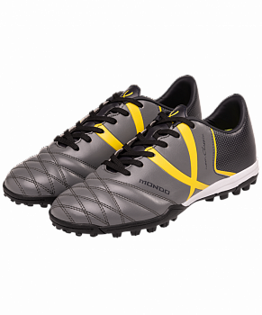 Бутсы Jogel Mondo JSH202 TURF серый  Бутсы Jogel Mondo JSH202 TURF серый