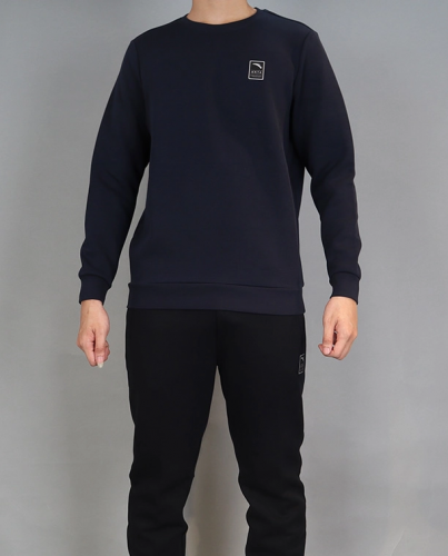 Свитшот ANTA CROSS-TRAINING 852237706-3, dark blue
