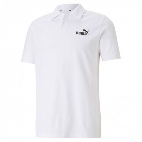 Поло муж. 58667402 PUMA  ESS PIGUE POLO, white