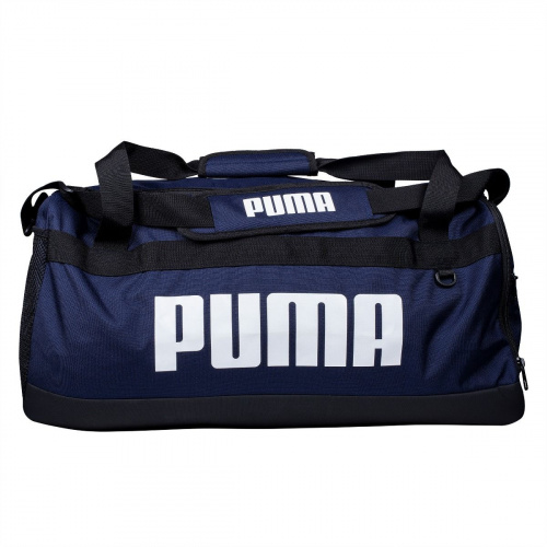 PUMA  Сумка CHALLENGER DUFFEL, dark blue