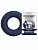 Эспандер кистевой кольцо FORTUS, 70 кг, dark blue H180701 Эспандер кистевой кольцо FORTUS, 70 кг, dark blue H180701