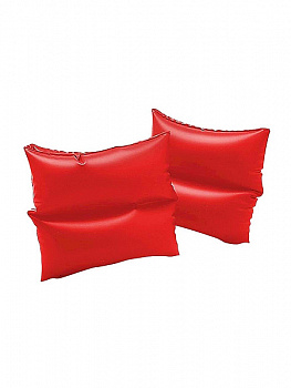 Нарукавники детские INTEX 59642, от 3-6 лет JUNIOR, red Нарукавники детские INTEX 59642, от 3-6 лет JUNIOR, red