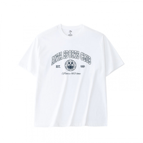 Футболка муж. 852428102-1 белый ANTA