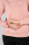 Свитшот ANTA 862417714-2, розовый 