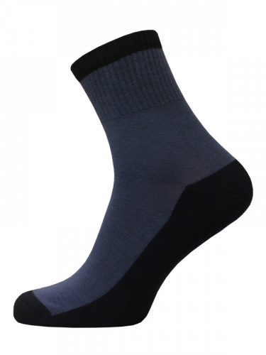 Носки брестские мужские 15C2330-031 т.серый-черный