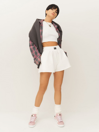 Шорты NEVERLATE NW11.842.2  белый