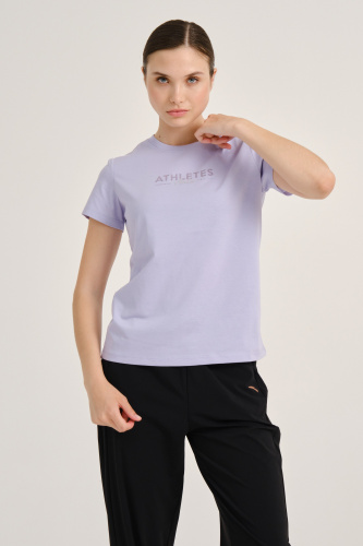 Футболка ANTA 862427134-2, фиолетовый 