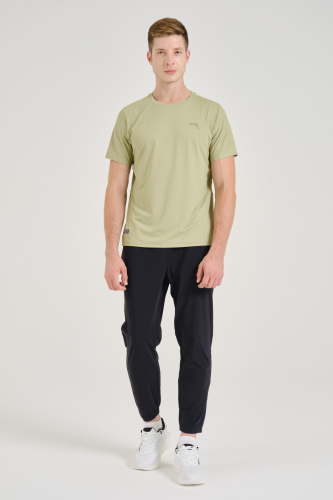 Футболка муж. 852435102-3 темно-зеленый ANTA