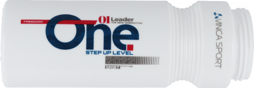 Бутылка для воды VINCA SPORT LEADER ONE VSB21, 750 мл, white