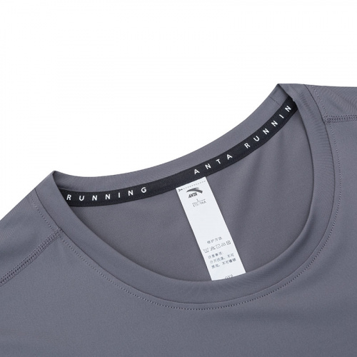 Футболка муж. 852335103-4 серый ANTA 	