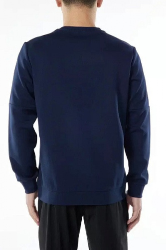 Свитшот ANTA 852347744-1 темно-синий 