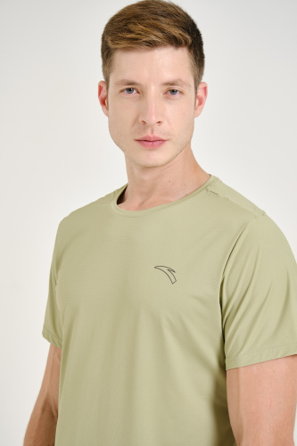 Футболка муж. 852435102-3 темно-зеленый ANTA