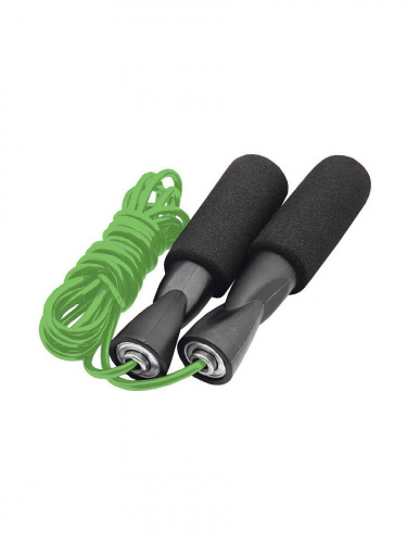 Скакалка на подшипниках Atemi AJR05GN 280 см, black Скакалка на подшипниках Atemi AJR05GN 280 см, black