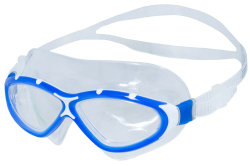 ATEMI Очки-полумаска для плавания Z401, dark blue, white