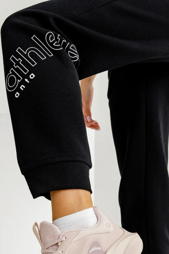 Брюки ANTA CROSS-TRAINING 862237310-1 черный 