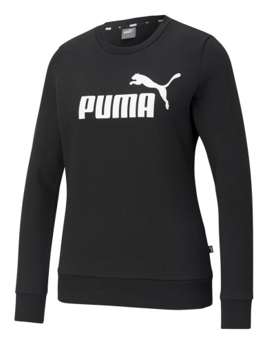  Свитшот PUMA ESS LOGO CREW 58678401, black, white