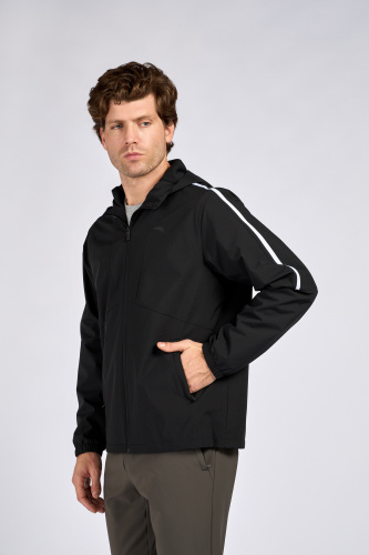 Ветровка ANTA 852417609-3 черный 